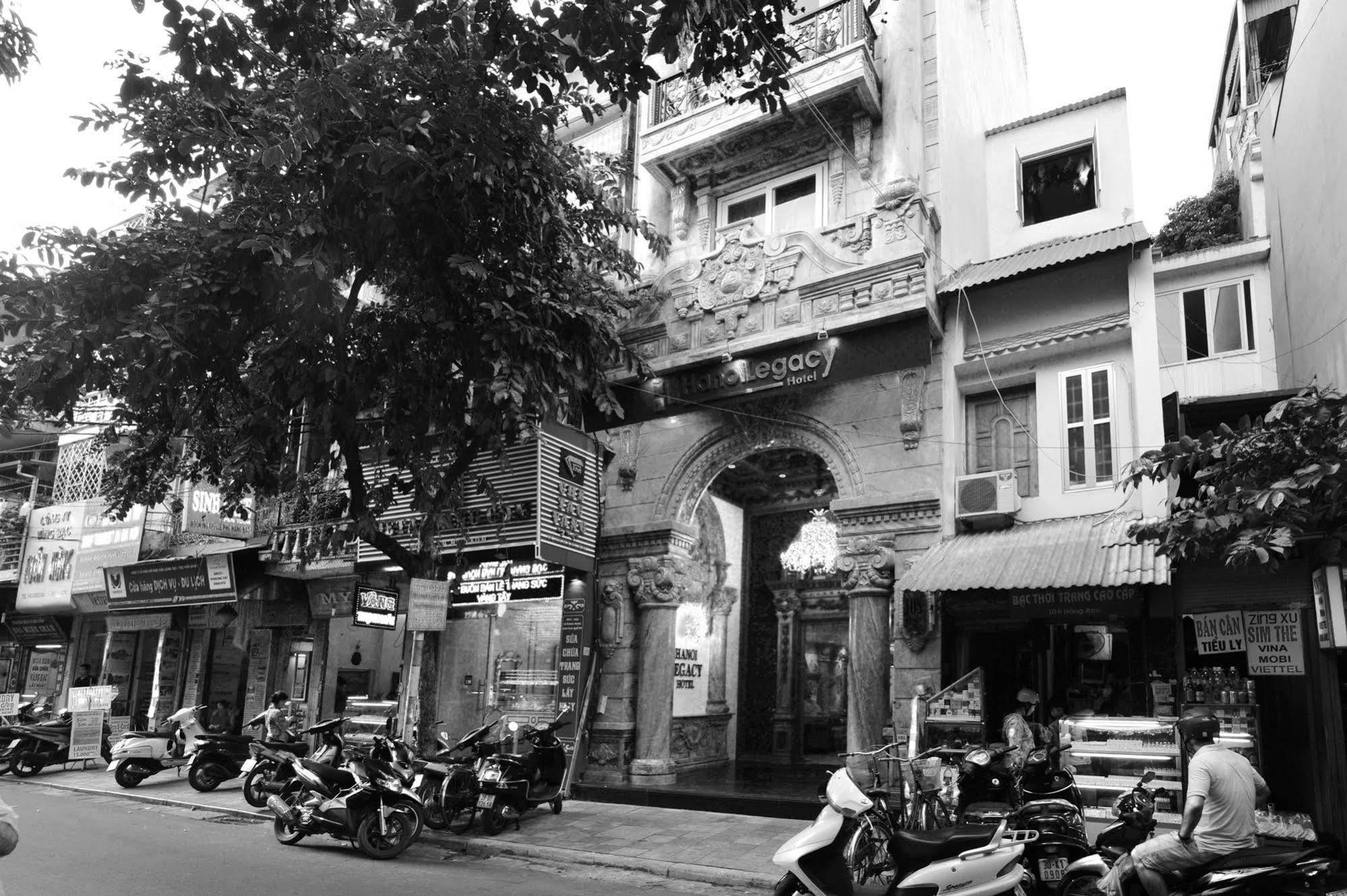 Hanoi Legacy Hotel - Hang Bac 외부 사진